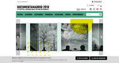 Desktop Screenshot of documentamadrid.com