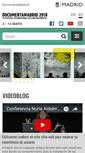 Mobile Screenshot of documentamadrid.com